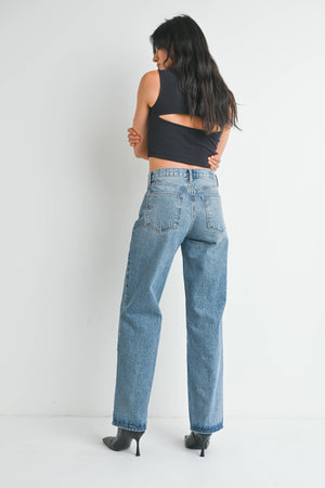 Jen Relaxed Straight Jean