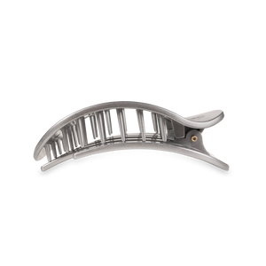 TELETIES - Round Flat Hair Clip | Medium | Disco Daydream