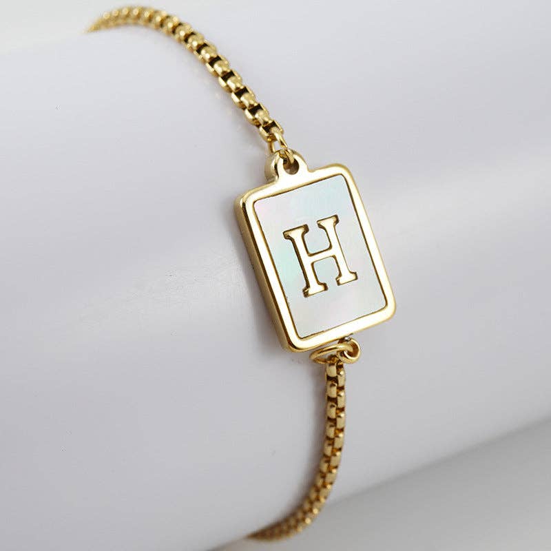 Initial Bracelet