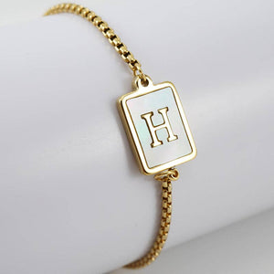 Initial Bracelet
