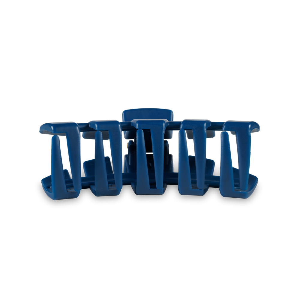 TELETIES - Classic Hair Clip | Med. | Midnight Rain