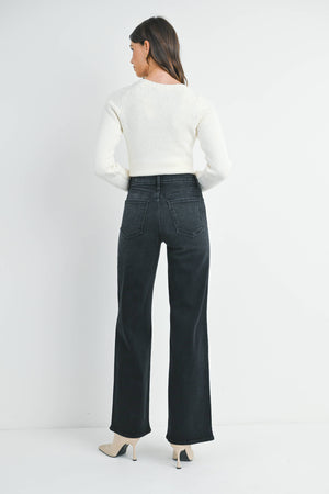 JBD Black  Palazzo Jean