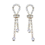 St Armands Designs of Sarasota - Thoroughbred Diamond Drop Earrings