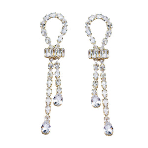 St Armands Designs of Sarasota - Thoroughbred Diamond Drop Earrings