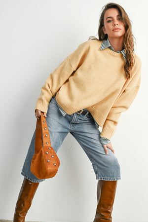 Marigold Tie-back Sweater
