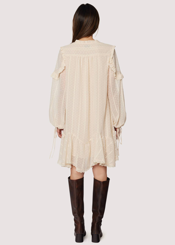 Lost + Wander - Poetry in Bloom Mini Dress