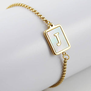 Initial Bracelet