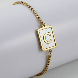 Initial Bracelet