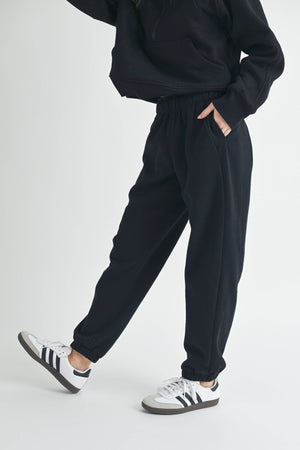 Rani Jogger: Black