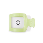 TELETIES - Square Flat Hair Clip | Med. | Aloe, There!