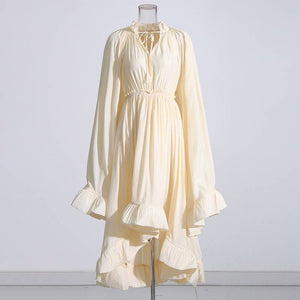 Buttercream Shaw Dress