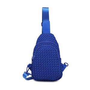 Beyond The Horizon - Sling Backpack: Wine
