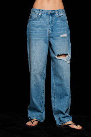 Dad Baggy Denim