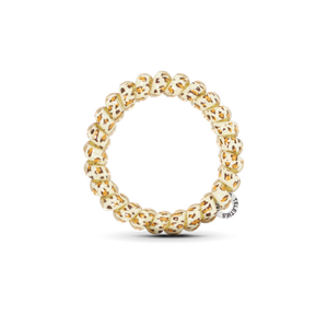 TELETIES - Spiral Hair Coils | Large | Leopard Hair Ties