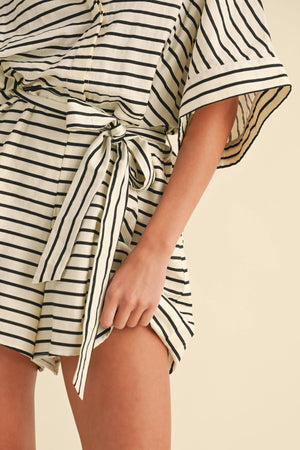 Striped Relaxed Romper