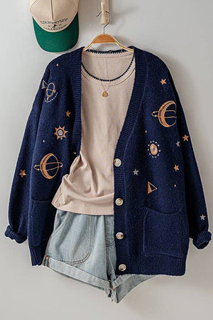 Cosmic Energy Knit Cardigan