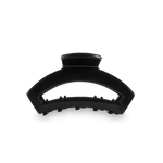 TELETIES - Open Hair Clip | Tiny | Jet Black