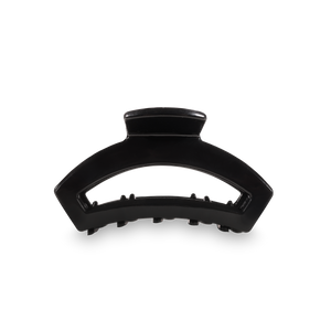 TELETIES - Open Hair Clip | Tiny | Jet Black