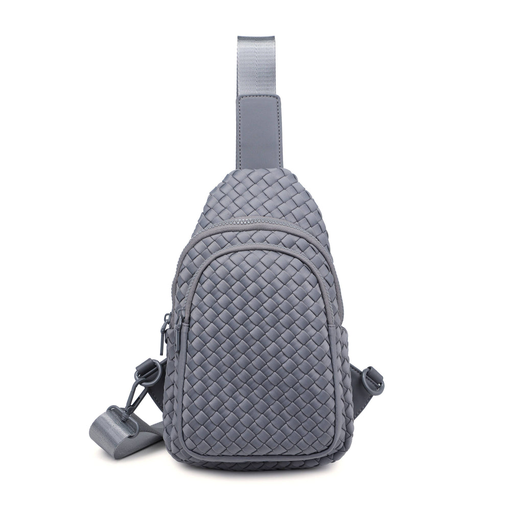 Beyond The Horizon - Sling Backpack: Wine