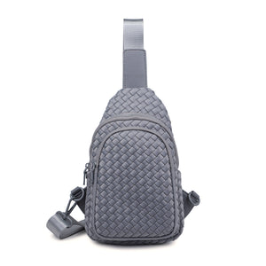 Beyond The Horizon - Sling Backpack: Wine