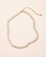 Carlina CZ Necklace: