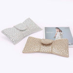Rhinestone Party Clutch: Gold
