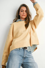 Marigold Tie-back Sweater