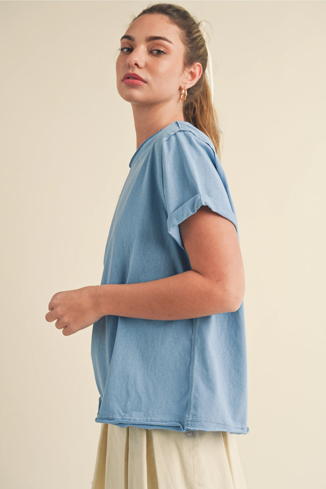Mali Baby Tee Short Sleeve