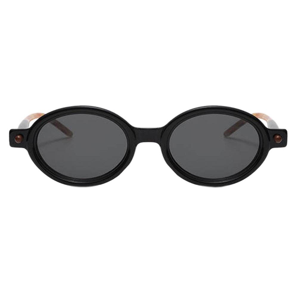 Fifth & Ninth - Leon Polarized Sunglasses: Black/Torte