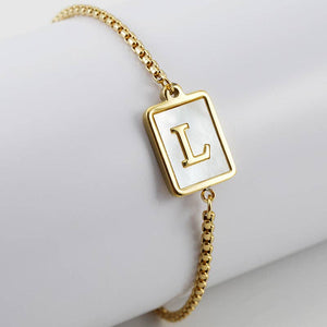 Initial Bracelet