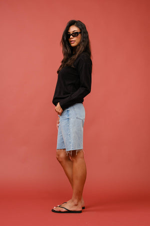 Crew Cashmere Blend Sweater