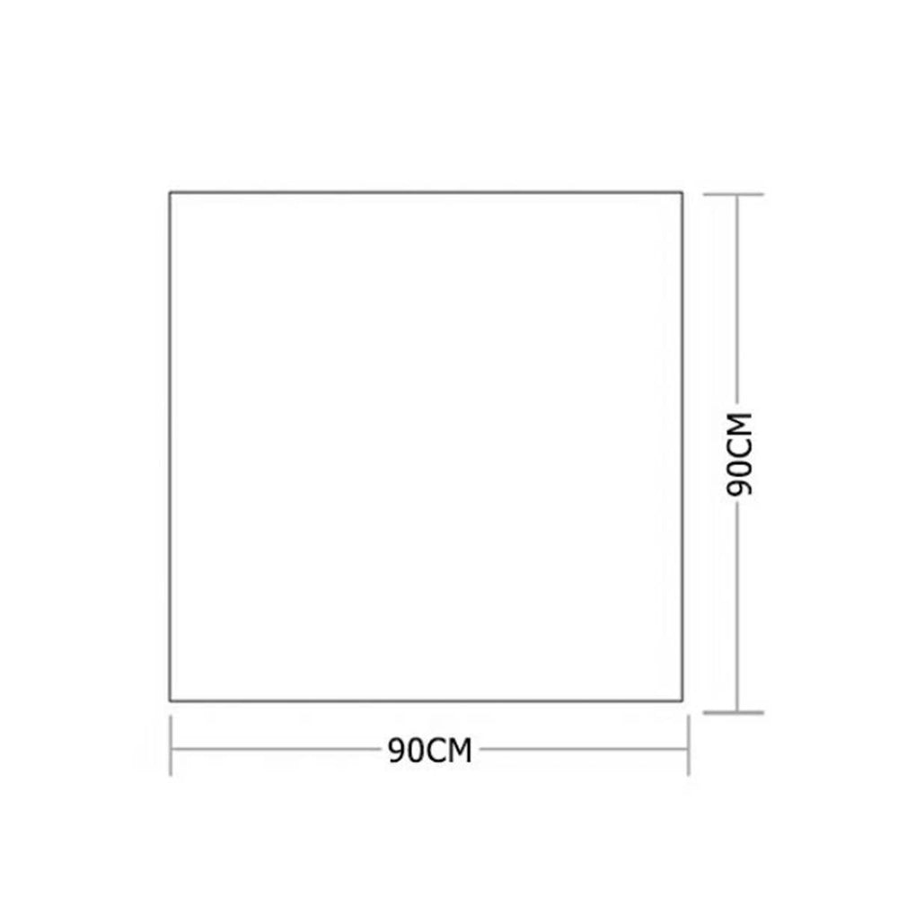 Toile Print Navy Scarf