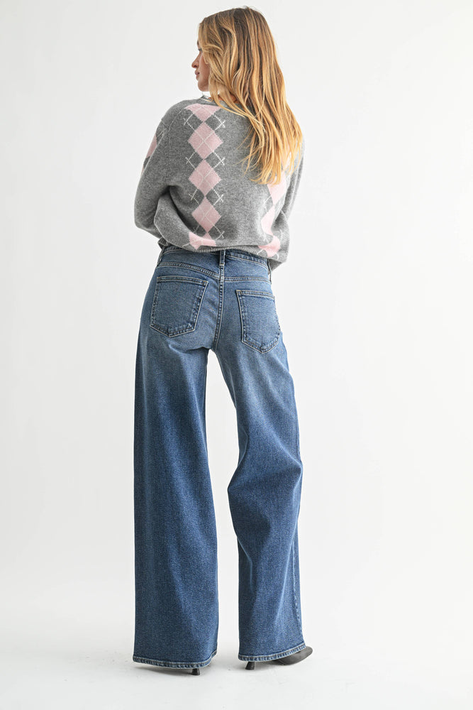 JBD Dark Ultra Wide Leg