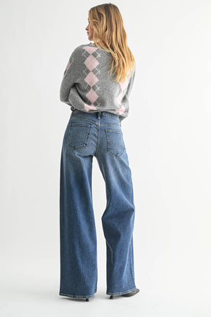 JBD Dark Ultra Wide Leg