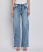 90’s Super High Rise Wide Jeans in Leaping Water