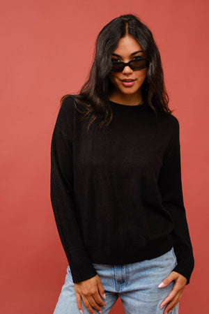 Crew Cashmere Blend Sweater