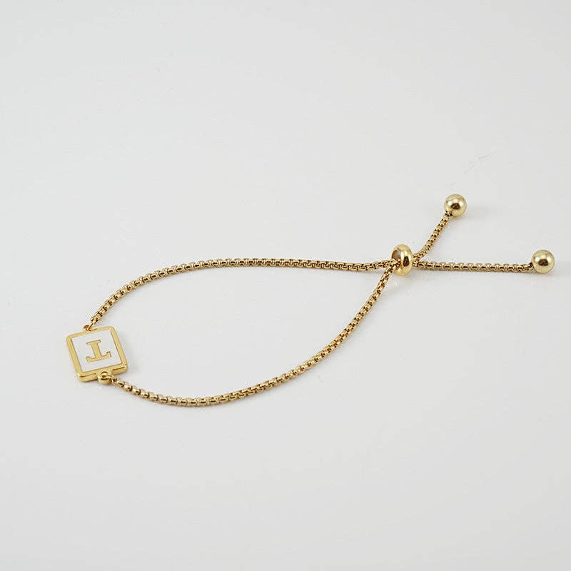 Initial Bracelet