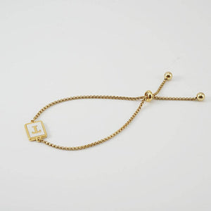Initial Bracelet