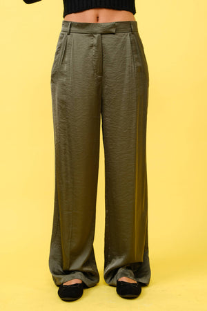 Pearl Satin Pants