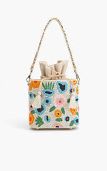 Foral Paradise Bucket Bag