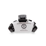 TELETIES - Classic Hair Clip | Tiny | Jet Black