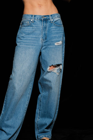 Dad Baggy Denim