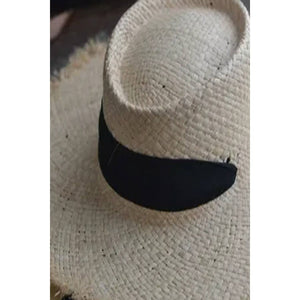RibbonStraw Hat with Bowknot