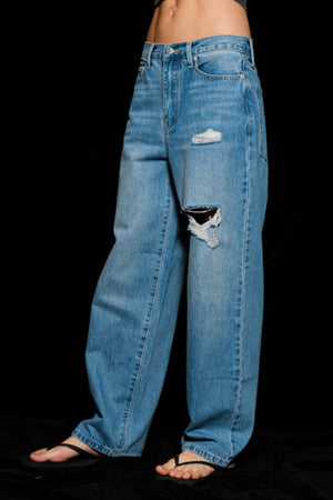 Dad Baggy Denim