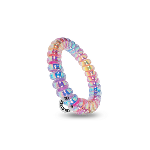 TELETIES - Spiral Hair Coils | Large | Eat Glitter for Breakfast