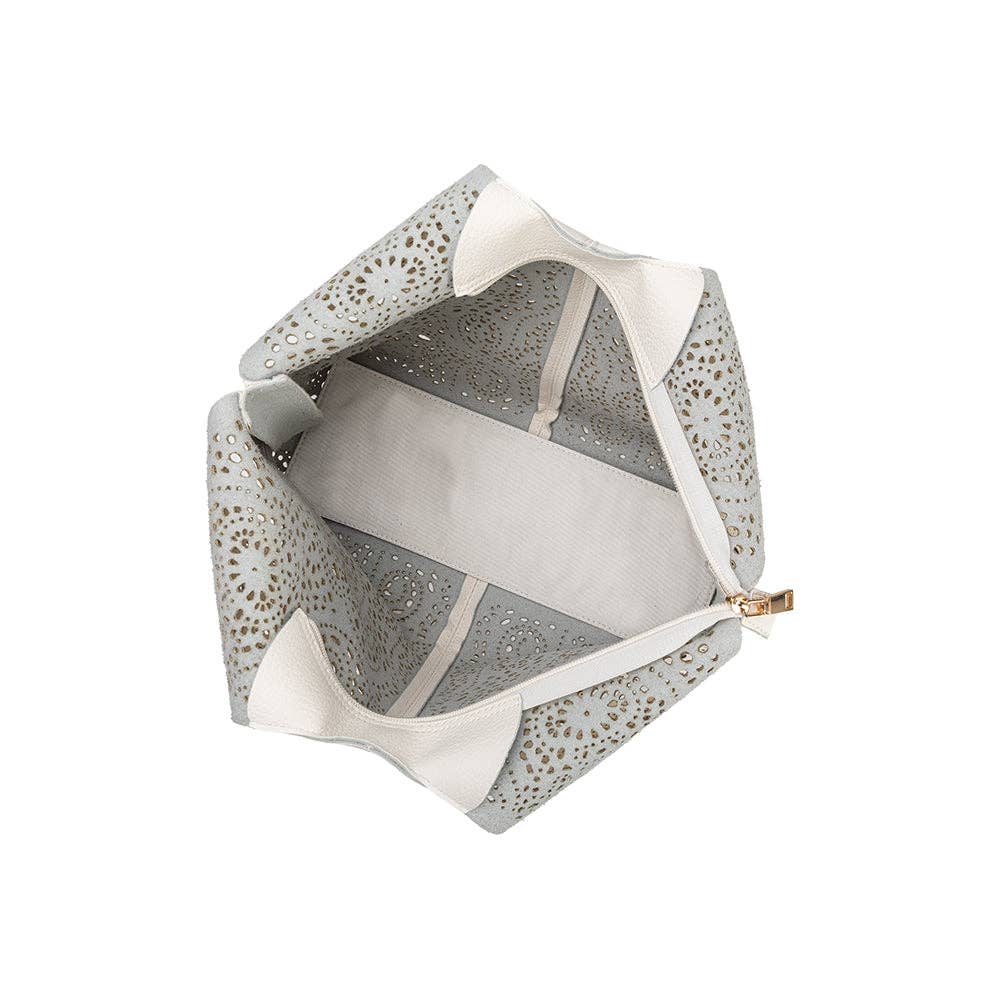Melie Bianco - Farrow Ivory Recycled Vegan Tote Bag