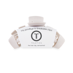 TELETIES - Classic Hair Clip | Med. | Toasted