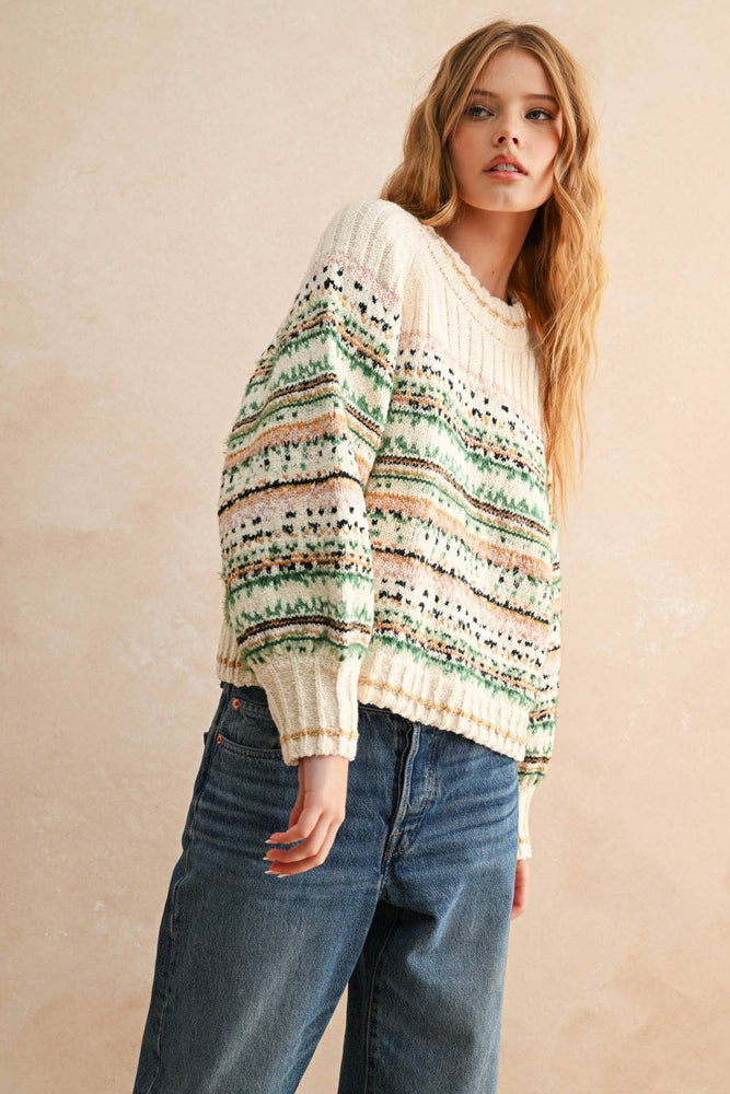 Cozy Pattern Sweater