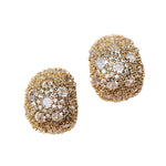 St Armands Designs of Sarasota - Pave Crystal Gumdrop Earrings