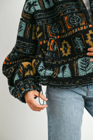Aspen Zip-Up Polar Fleece Jacket